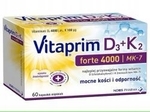 Zdjęcie Vitaprim D3 Forte 4000 + K2 60kaps. RADA