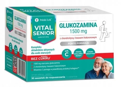 Zdjęcie Vital Senior Glukozamina 1500mg 30sasz.
