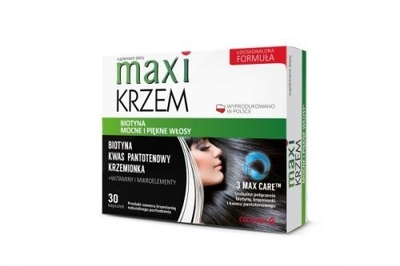 Zdjęcie Maxi Krzem kaps. 30 kaps.