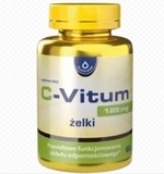 Zdjęcie C-Vitum 125 mg Żelki 60 szt.
