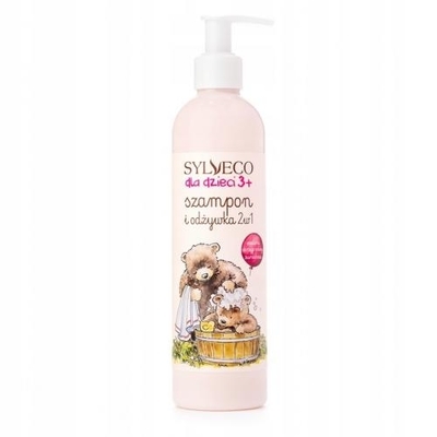 Zdjęcie SYLVECO dla dzieci Szampon i odżywka 2w1 3