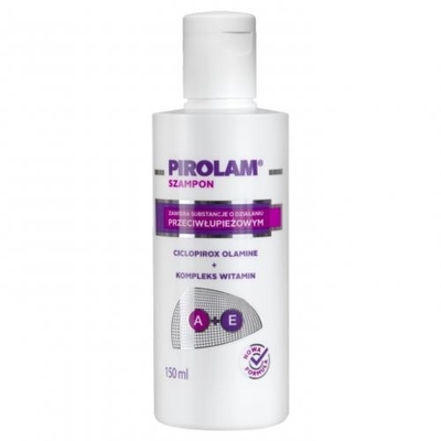 Zdjęcie PIROLAM Szampon p/łupież. 150ml