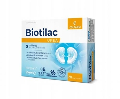 Zdjęcie Biotilac Urea 20 kapsułek