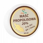 Zdjęcie MyVita Maść propolisowa 20% 30 ml