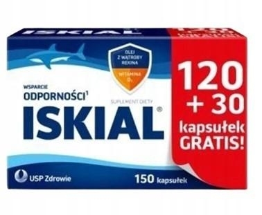 Zdjęcie Iskial kaps. 150 kaps.