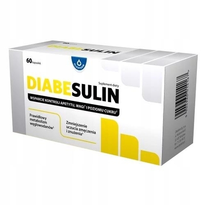 Zdjęcie Diabesulin kaps. 60 kaps.