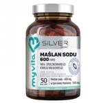Zdjęcie MyVita Silver Maślan Sodu 600 kaps. 50kaps