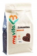Zdjęcie MyVita Żurawina suszona 400 g