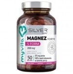 Zdjęcie MyVita Silver Magnez Forte 5 Form kaps. 50