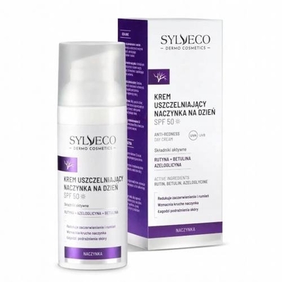 Zdjęcie Sylveco Dermo Naczynka Krem uszczelniający SPF50