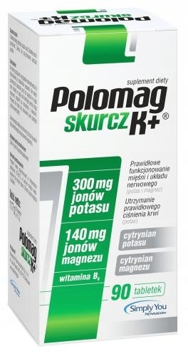 Zdjęcie Polomag K+ tabl.powl. 90 tabl.