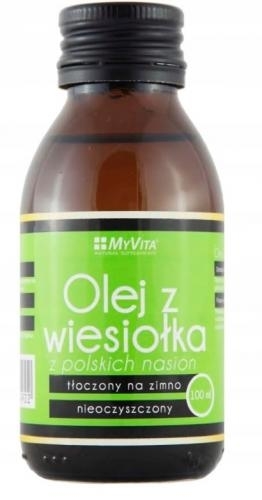 Zdjęcie MyVita Olej z wiesiołka 100 ml