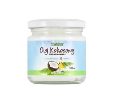 Zdjęcie MyVita Olej kokosowy nierafinowany 200 ml