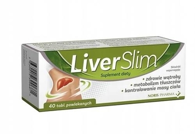 Zdjęcie LiverSlim 40 tabletek