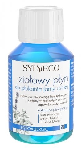 Zdjęcie SYLVECO Płyn do płukania jamy ustnej 100ml