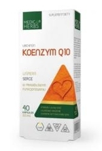Zdjęcie Koenzym Q10 100mg 40kaps. MEDICA HERBS