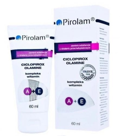 Zdjęcie PIROLAM Szampon p/łupież.  60 ml