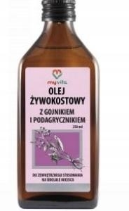 Zdjęcie MyVita Olej żywokostowy z gojnikiem 250ml