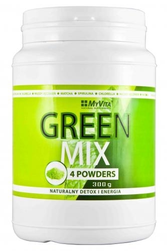 Zdjęcie MyVita Green Mix 300 g
