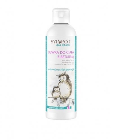 Zdjęcie SYLVECO Oliwka do ciała z betuliną 200 ml