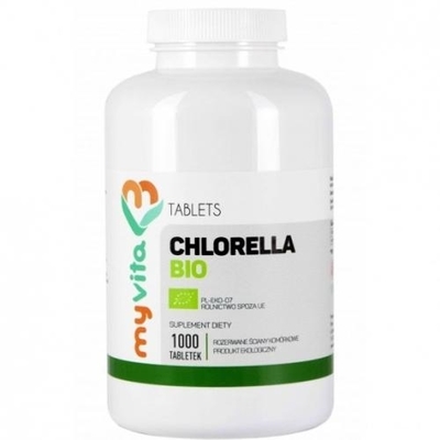 Zdjęcie MyVita Chlorella BIO tabl. 1000 tabl.
