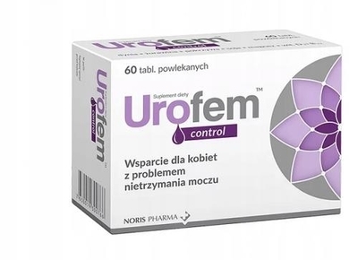 Zdjęcie Urofem Control 60 tabletek