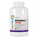 Zdjęcie MyVita Witamina C+Cynk 250 tabletek