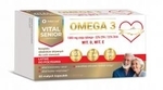 Zdjęcie Vital Senior Omega 3 kaps.miękkie 60kaps.