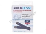 Zdjęcie Glucosense test pask. 50 szt. 