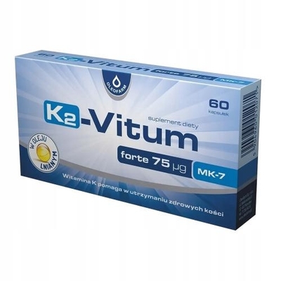 Zdjęcie K2-Vitum forte kaps. 60 kaps.