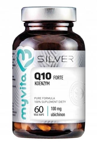 Zdjęcie MyVita SILVER Koenzym Q10 Forte 60 kaps.