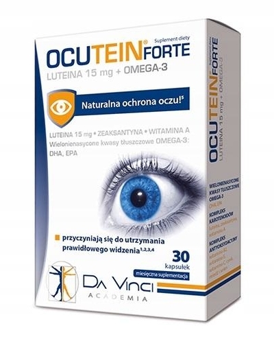 Zdjęcie Ocutein Forte 60 kapsułek