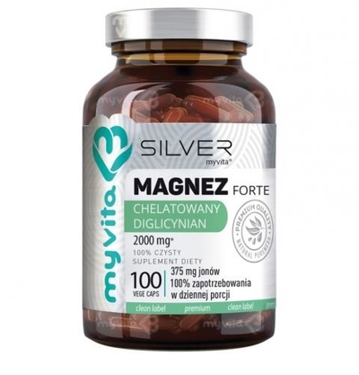 Zdjęcie MyVita Silver Magnez Forte Chelatowany Dig