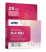 Zdjęcie Witaminy dla Niej APTEO tabl. 30 tabl.
