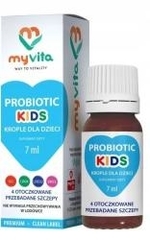 Zdjęcie MyVita Probiotic KIDS krop. 7 ml