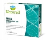 Zdjęcie NATURELL Selen Organiczny 200 tabl. 60tabl