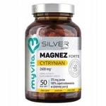 Zdjęcie MyVita Silver Magnez Forte Cytrynian kaps.