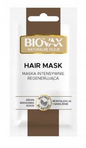 Zdjęcie L'Biotica Biovax Maseczka Argan Makad 20ml