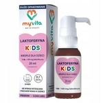 Zdjęcie MyVita Laktoferyna Kids krop. 20 ml