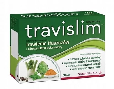 Zdjęcie Travislim tabl.powl. 30 tabl. RADA