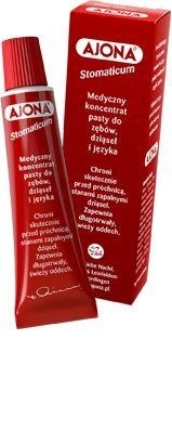 Zdjęcie AJONA-Stomaticum konc. pasty do zębów 25ml