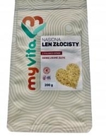 Zdjęcie MyVita Len Złocisty Nasiona 200 g