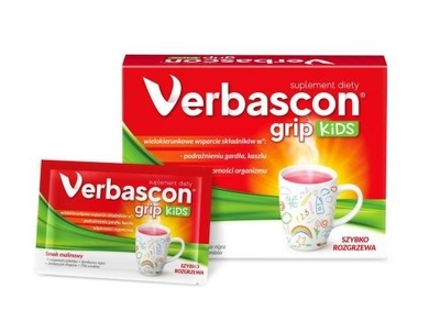 Zdjęcie Verbascon Grip Kids prosz.dorozpusz. 10sas