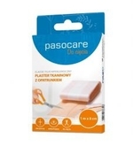 Zdjęcie Plast.PASOCARE włókn.z opatr. 1mx8cm 1szt.