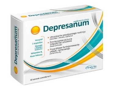 Zdjęcie Depresanum tabl.powl. 60 tabl.